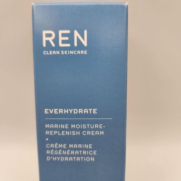 REN Clean Skincare Everhydrate Marine Moisture-Replenish Cream 1.7fl.oz - Picture 2 of 5